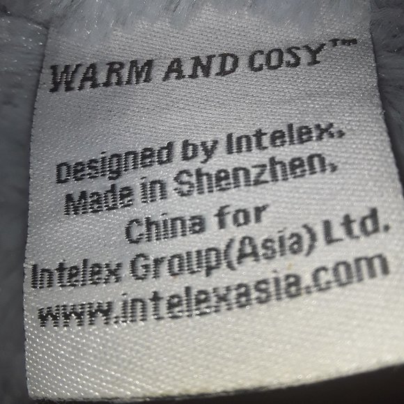 Lavender Cat Plush Warm and Cozy Heat therapy - Picture 4 of 4